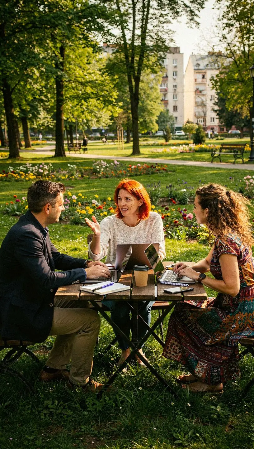 Organizarea săptămânală a sarcinilor pe o agendă digitală pentru maximizarea productivității.